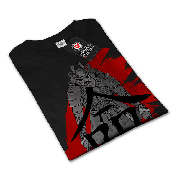 Japanese Warrior Womens Long Sleeve T-Shirt