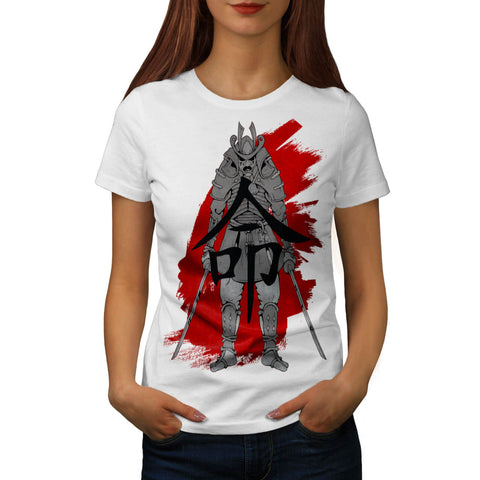Japanese Warrior Womens T-Shirt