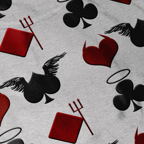 Playing Card Theme Mens T-Shirt