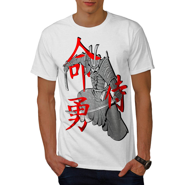 Oriental Samurai Mens T-Shirt