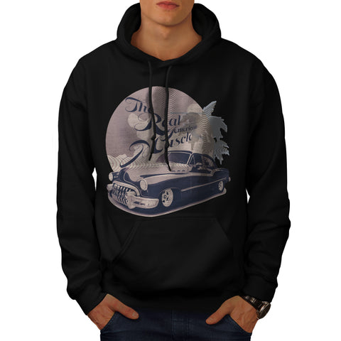 Real American Muscle Mens Hoodie