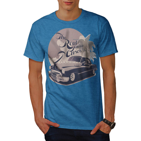 Real American Muscle Mens T-Shirt