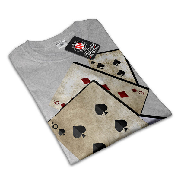 Razor Blade Gamble Mens T-Shirt