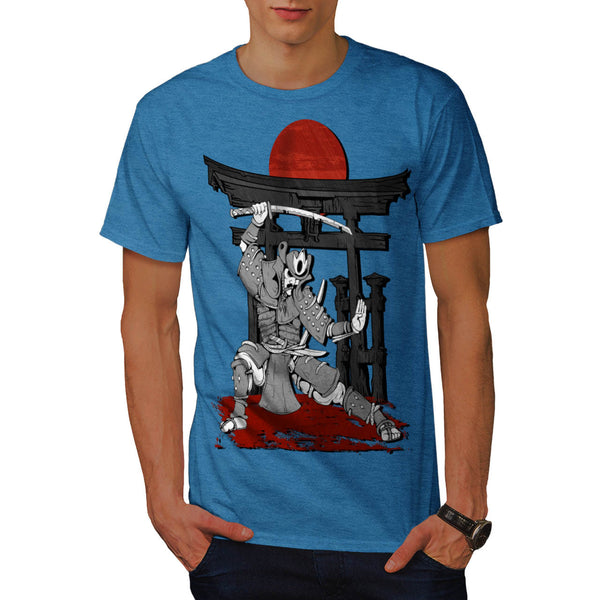 Japanese Fight Dance Mens T-Shirt