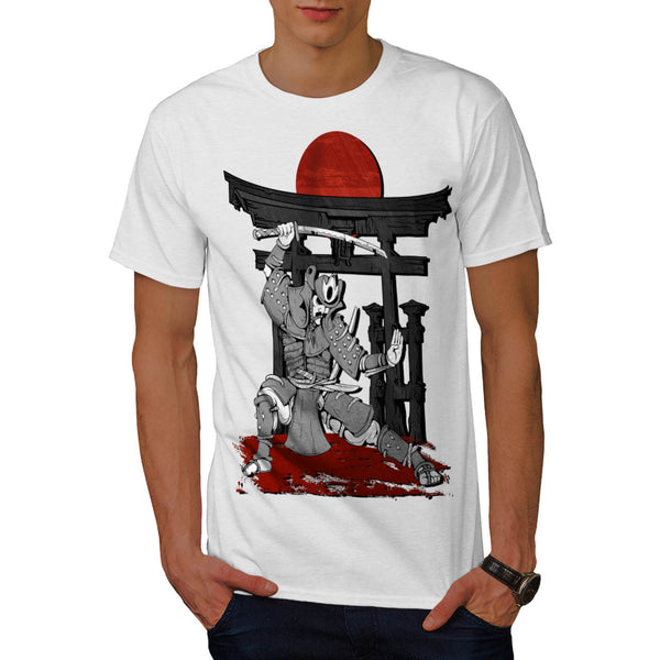 Japanese Fight Dance Mens T-Shirt