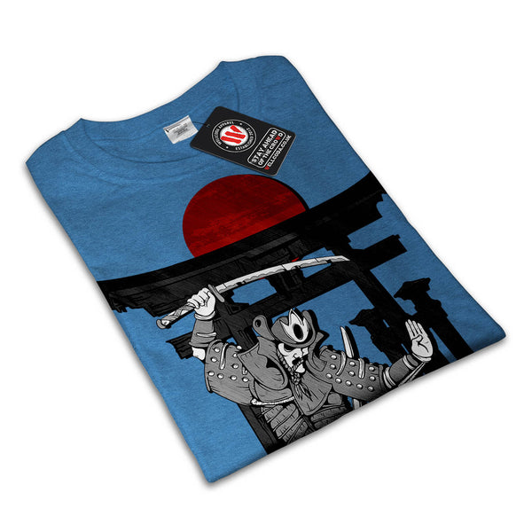 Japanese Fight Dance Mens T-Shirt