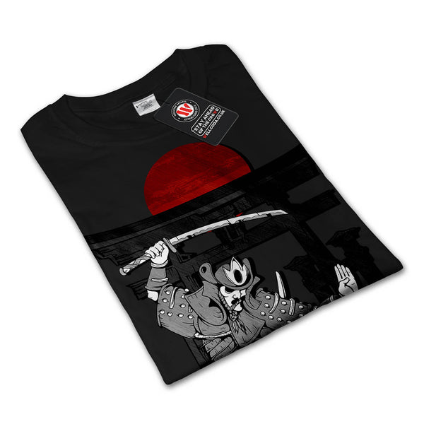 Japanese Fight Dance Mens Long Sleeve T-Shirt