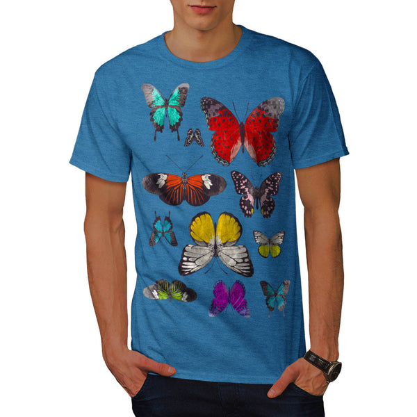 Butterfly Collection Mens T-Shirt