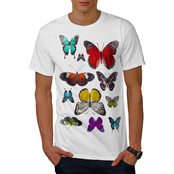Butterfly Collection Mens T-Shirt