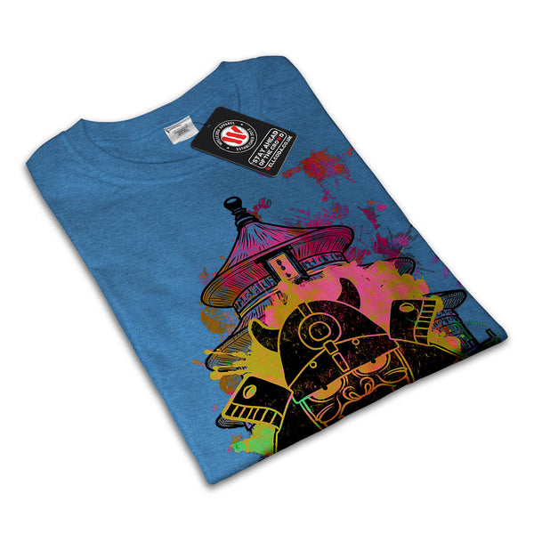 Japanese Sword Mask Womens T-Shirt