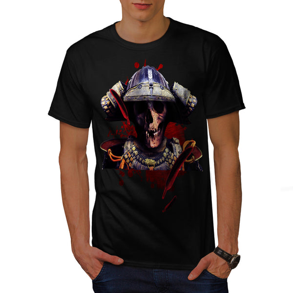 Dead Samurai Curse Mens T-Shirt