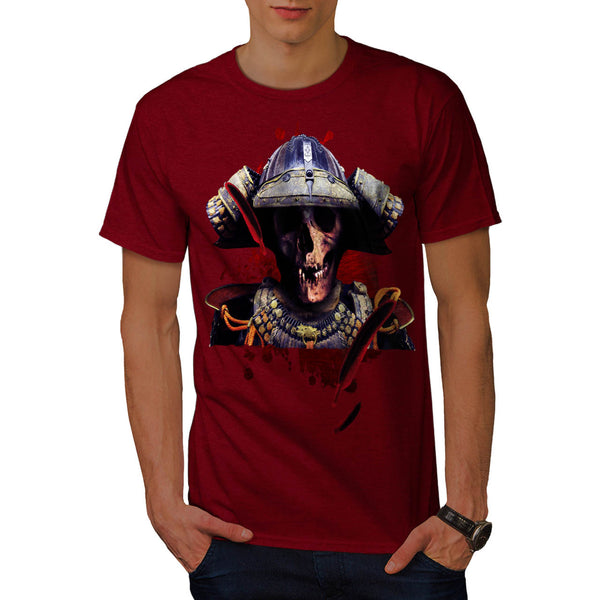 Dead Samurai Curse Mens T-Shirt