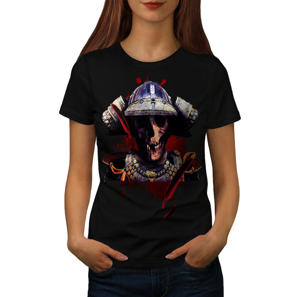 Dead Samurai Curse Womens T-Shirt