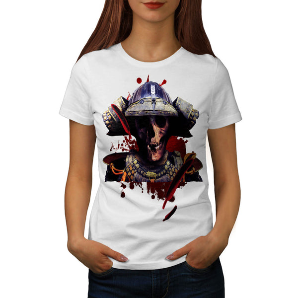 Dead Samurai Curse Womens T-Shirt