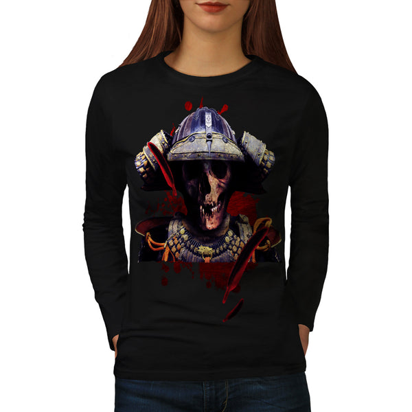 Dead Samurai Curse Womens Long Sleeve T-Shirt