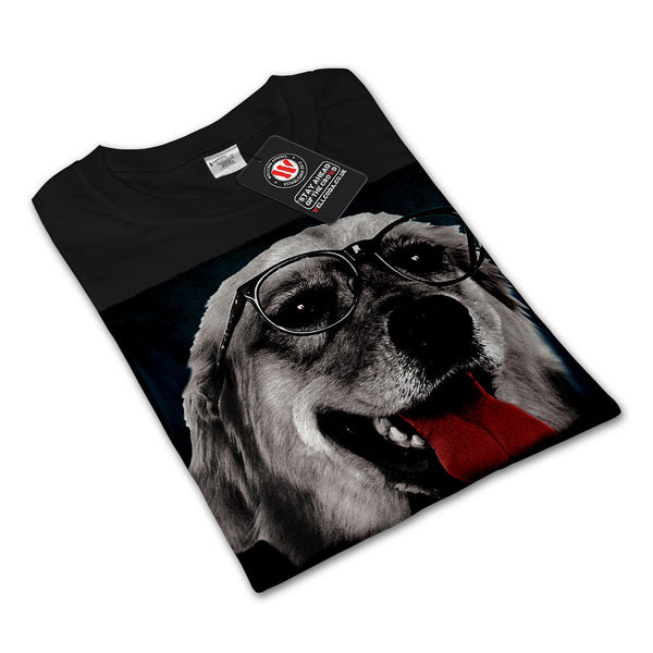 Smart Retriever Dog Womens Long Sleeve T-Shirt