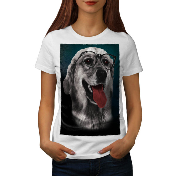 Smart Retriever Dog Womens T-Shirt