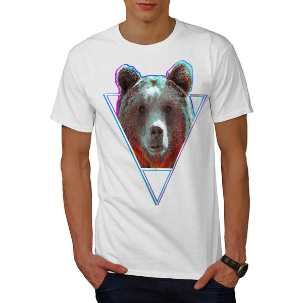 Grizzly Bear Growl Mens T-Shirt