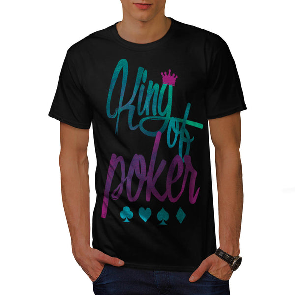 King Of Poker Crown Mens T-Shirt