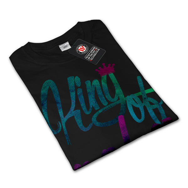 King Of Poker Crown Womens Long Sleeve T-Shirt