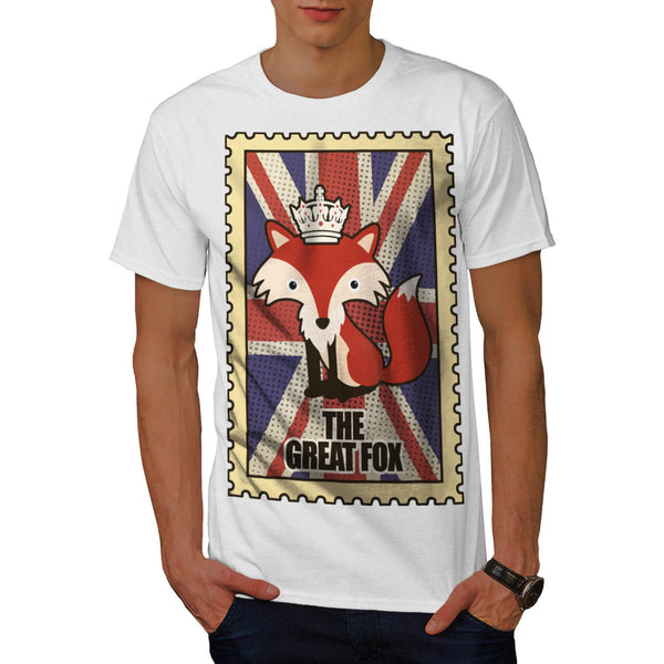 Great Britain Fox Mens T-Shirt