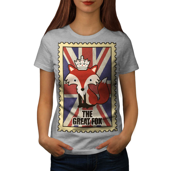 Great Britain Fox Womens T-Shirt