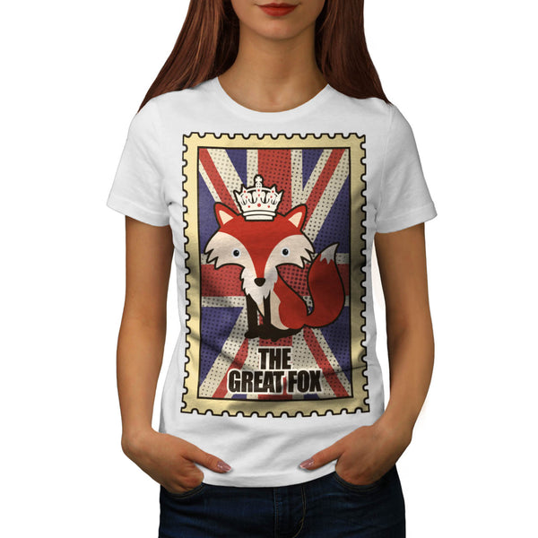 Great Britain Fox Womens T-Shirt