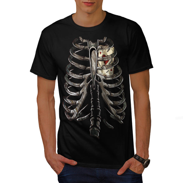 Human Anatomy Card Mens T-Shirt