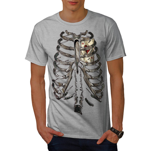 Human Anatomy Card Mens T-Shirt