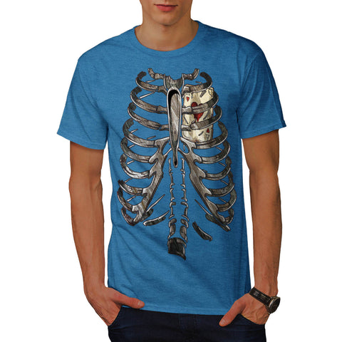 Human Anatomy Card Mens T-Shirt
