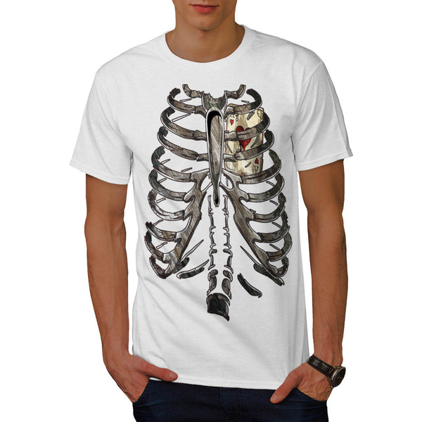 Human Anatomy Card Mens T-Shirt