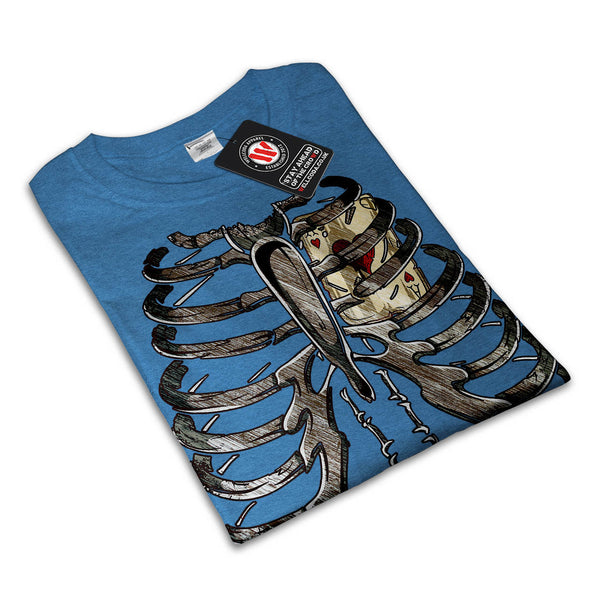 Human Anatomy Card Mens T-Shirt