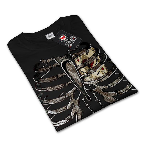 Human Anatomy Card Womens Long Sleeve T-Shirt