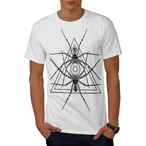 Spider Illuminati Mens T-Shirt