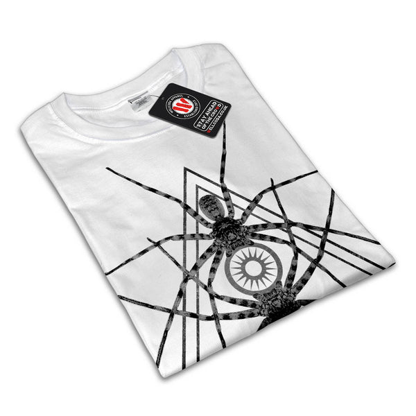 Spider Illuminati Mens T-Shirt