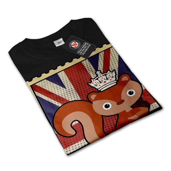 Animal Squirrel GB Mens Long Sleeve T-Shirt
