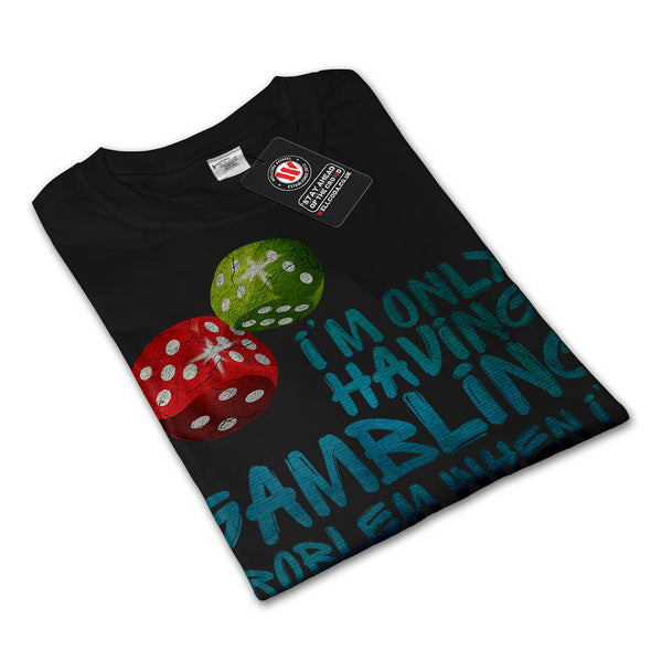 Gambling Problem Womens Long Sleeve T-Shirt