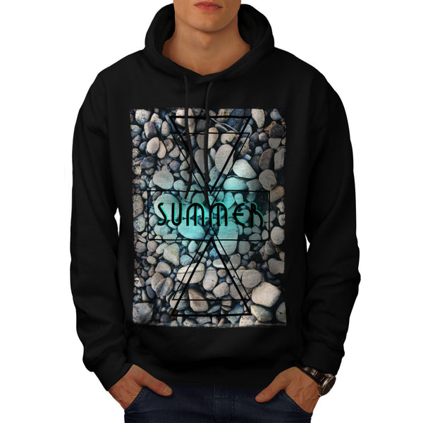 Playing Card Win Mens Hoodie