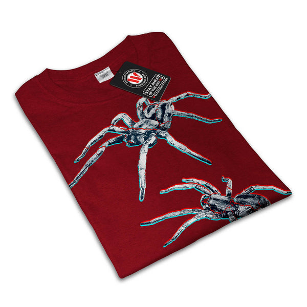 Tarantula Spider Bug Womens T-Shirt