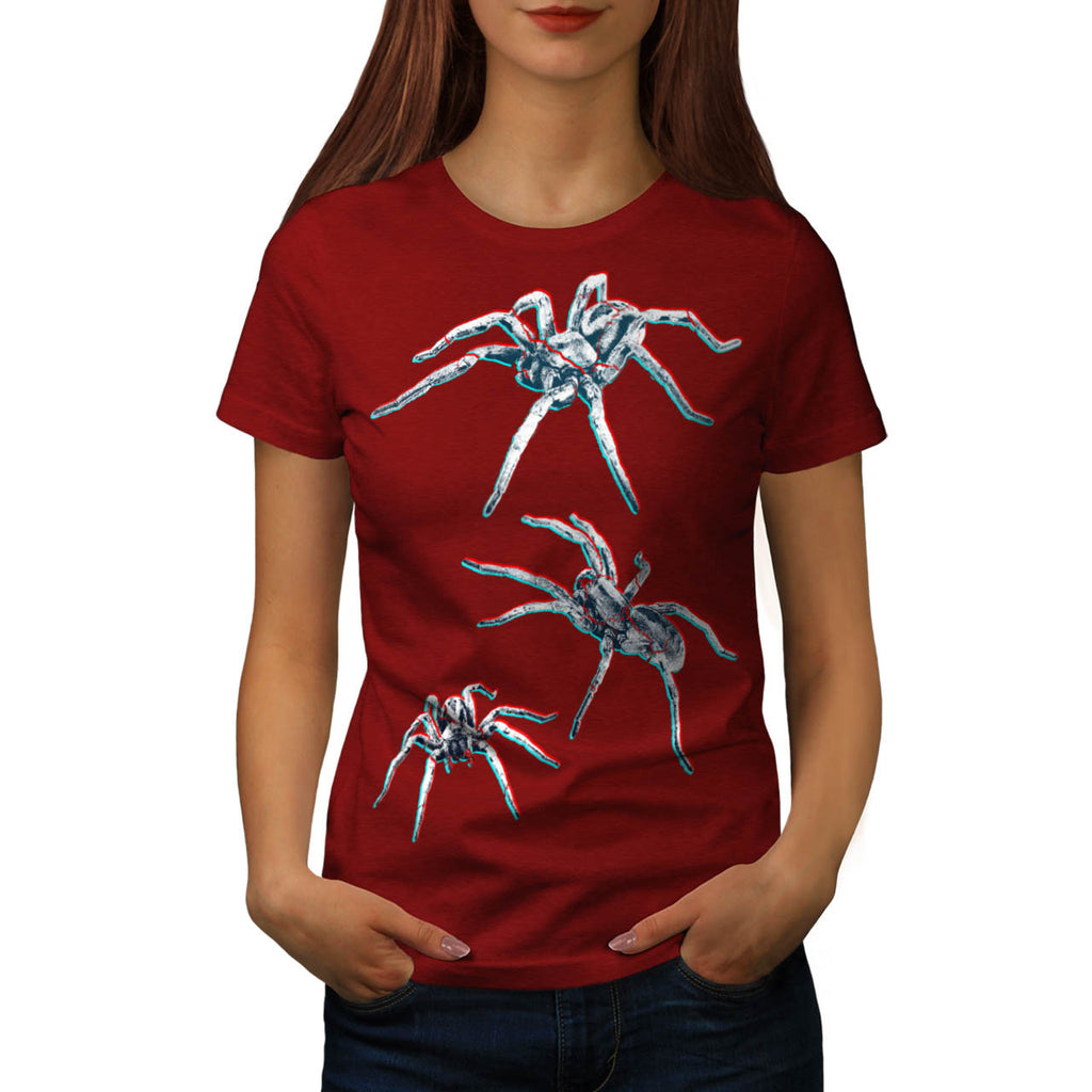 Tarantula Spider Bug Womens T-Shirt