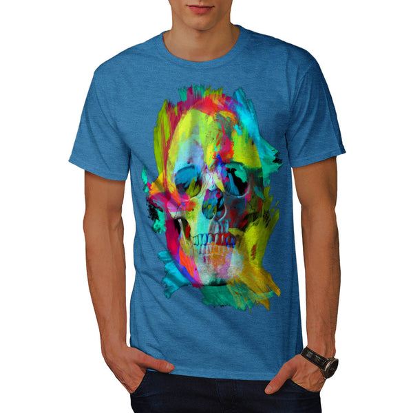 Skull Concert Horror Mens T-Shirt