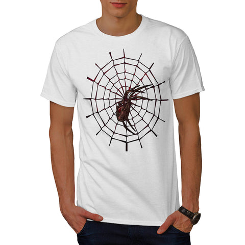 Hunting Web Spinner Mens T-Shirt