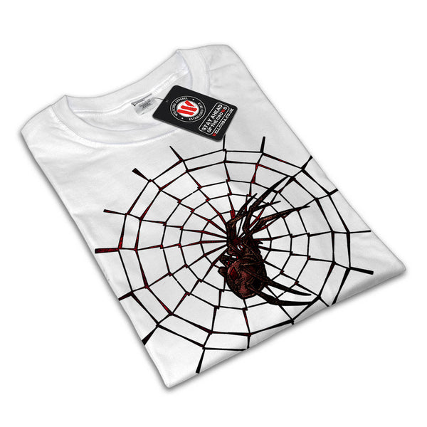 Hunting Web Spinner Mens T-Shirt