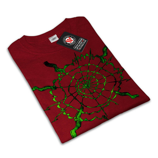 Toxic Predator Web Womens T-Shirt