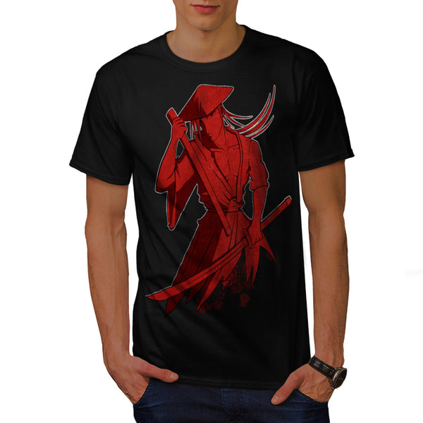 Merciless Samurai Mens T-Shirt