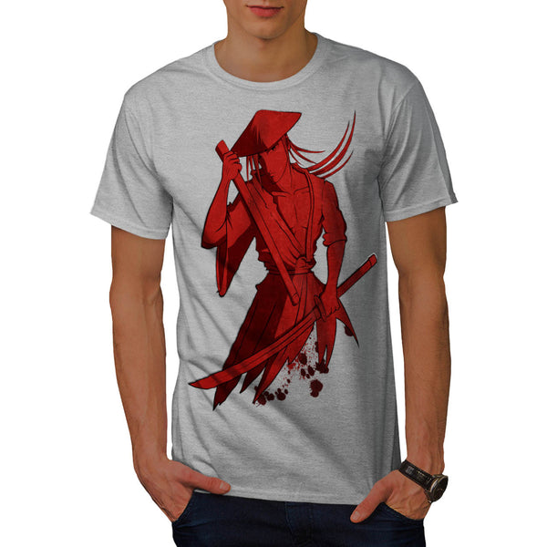 Merciless Samurai Mens T-Shirt