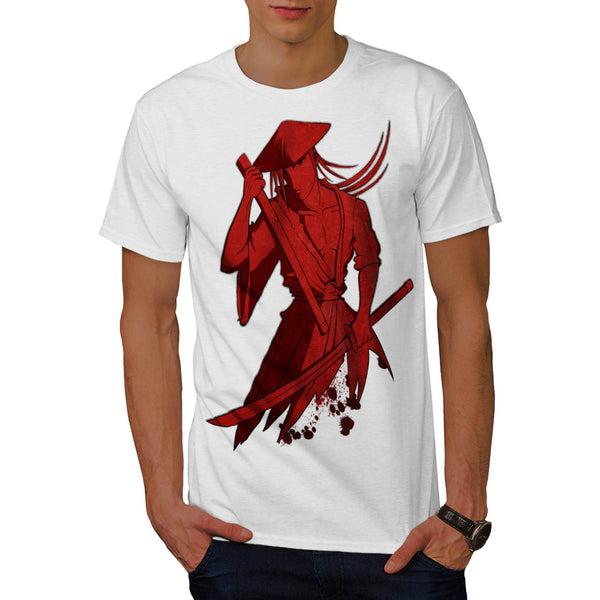 Merciless Samurai Mens T-Shirt