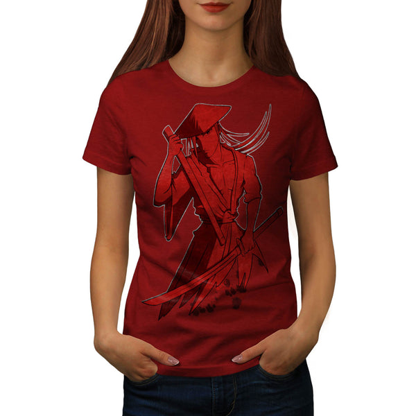 Merciless Samurai Womens T-Shirt