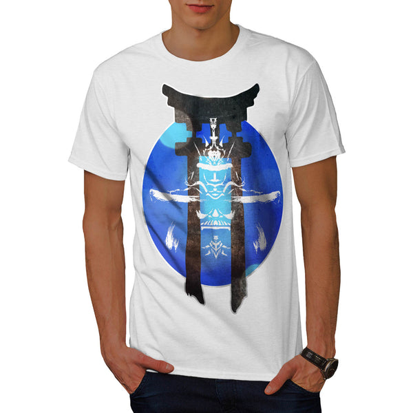 Japanese Temple Sign Mens T-Shirt