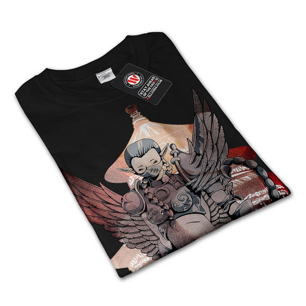 Angel Samurai Girl Womens Long Sleeve T-Shirt